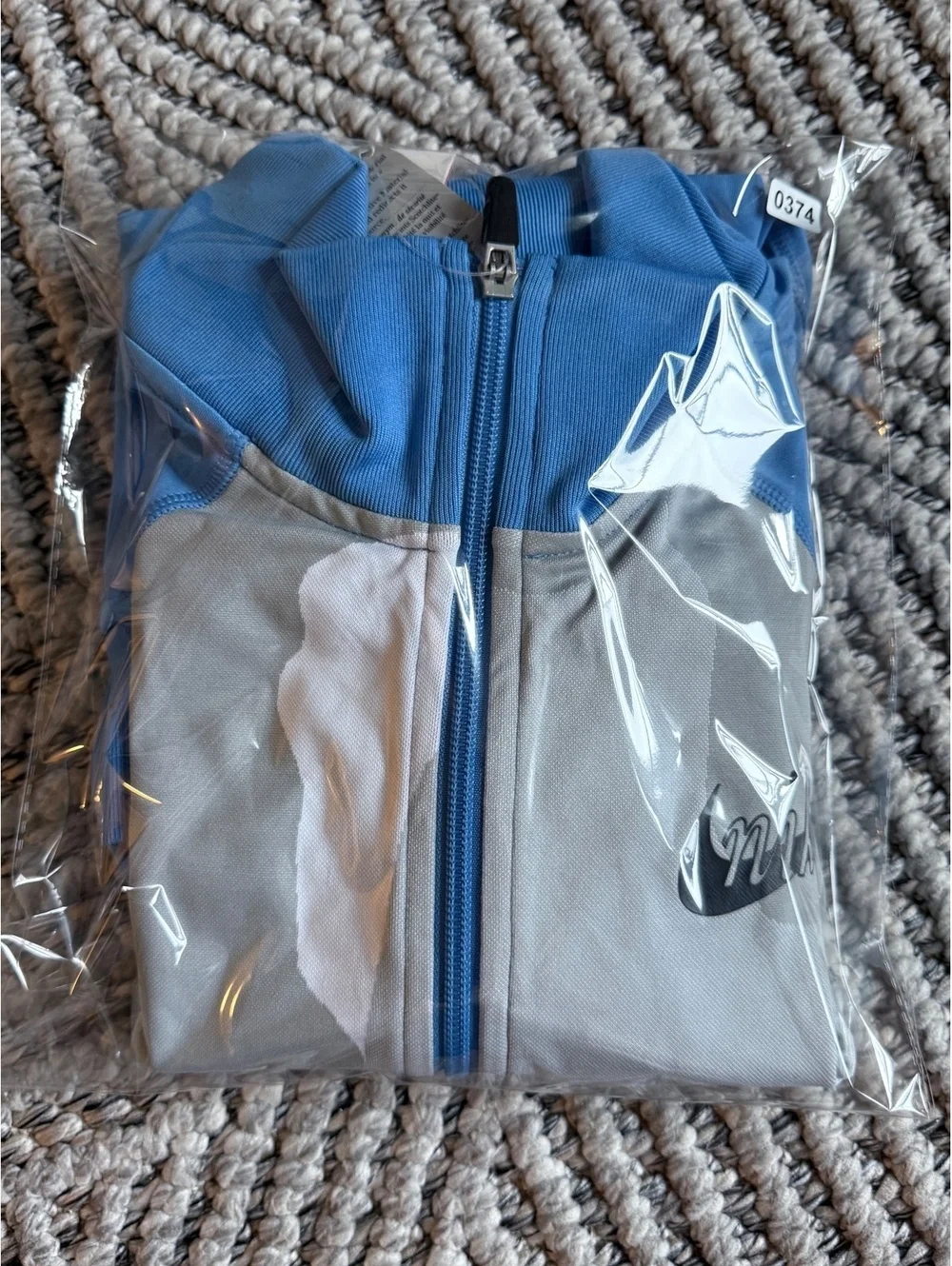 NWT Rare Nike Dri-fit Pre Lives 3M Reflective Jacket size M